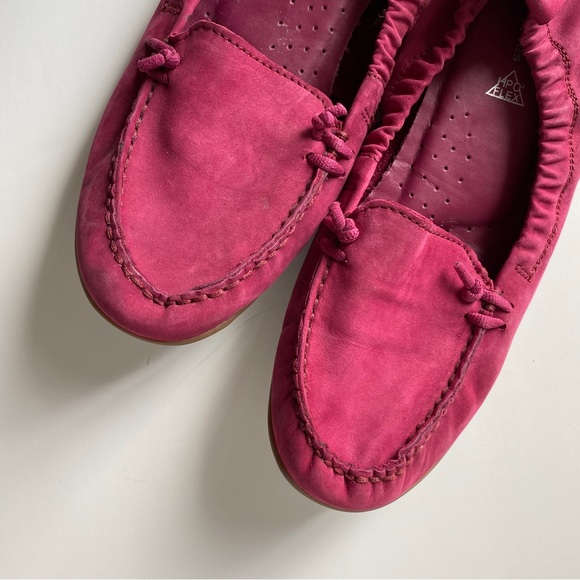 Hush Puppies Loafers, Dark Red - Picture 2 of 4